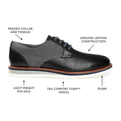 Thomas And Vine Stokes Mens Round Closed Toe Loafers