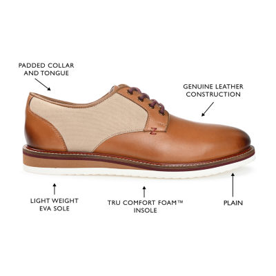 Thomas And Vine Stokes Mens Round Closed Toe Loafers