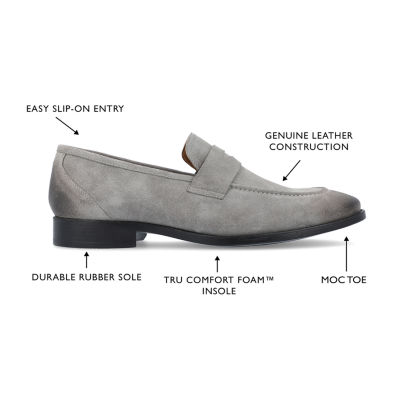 Thomas And Vine Mens Jc Bishop Loafers