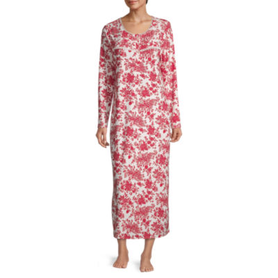 Petite nightgown long online sleeve