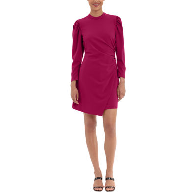 Clover And Sloane Long Sleeve Sheath Dress JCPenney