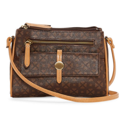 St. John's Bay Vivian Convertible Crossbody Bag JCPenney