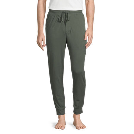 Stafford Super Soft Mens Pajama Pants, X-large, Green