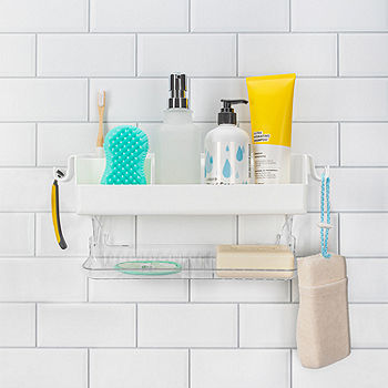 Home Expressions Smart-Stick Shower Shelf