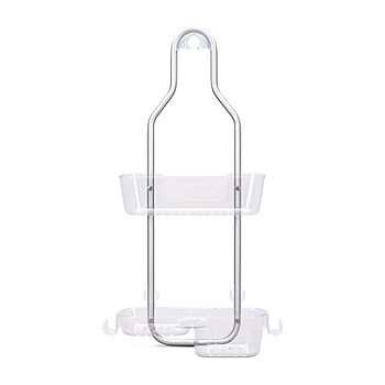 Kenney 4-Pocket Mesh Suction Shower Caddy, Color: Clear - JCPenney
