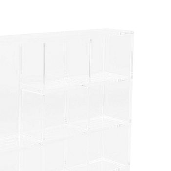 Home Expressions Acrylic Stackable Drawer Jewelry Organizer