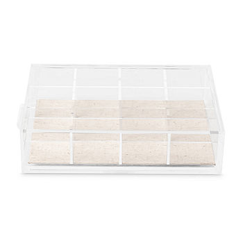 Home Expressions Expandable Jewelry Organizer, Color: Cream - JCPenney