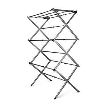 Home Expressions Collapsible Drying Rack, Color: White - JCPenney