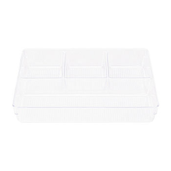 Home Expressions Stackable Storage Bin, Color: White - JCPenney