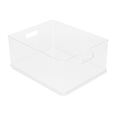 Home Expressions All Purpose Single Compartment Storage Bin