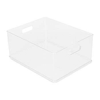 JC Storage Cubbie Tray with Lid - 6 Pack