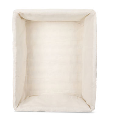 Home Expressions Medium Woven With Liner Storage Bin