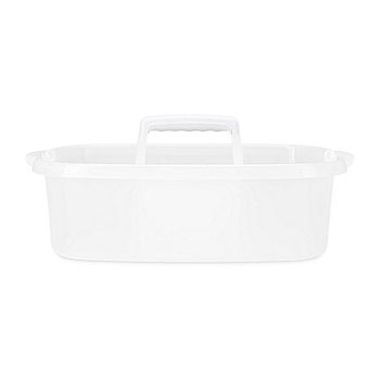 Home Expressions Cleaning Caddy, Color: White - JCPenney