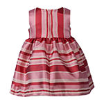 Bonnie Jean Baby Girls Sleeveless 2-pc. Dress Set