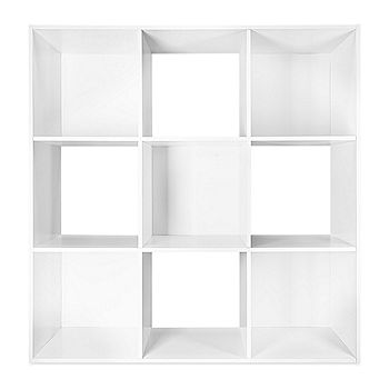 Honey-Can-Do 9-Shelf Shelving Unit, Color: Silver - JCPenney