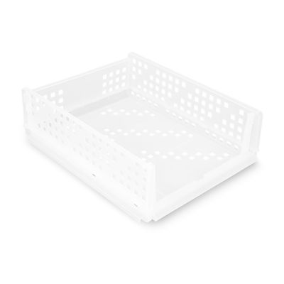 Home Expressions Small Stackable Storage Bin