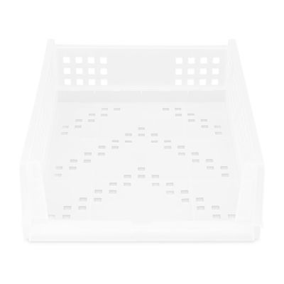 Home Expressions Small Stackable Storage Bin