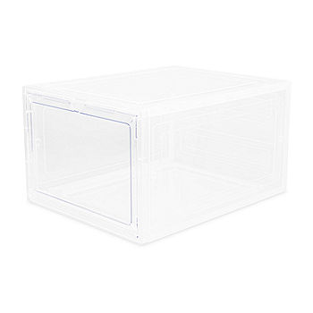 Home Expressions Large Storage Bin, Color: Clear - JCPenney