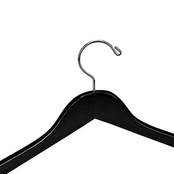 Home Expressions 20-pc. Anti Slip Wood Hangers - JCPenney