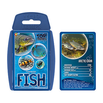 Top Trumps Usa Inc. Card Game Bundle - Sea Life - JCPenney