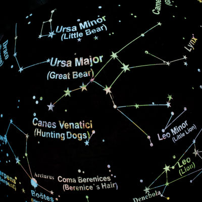 Brainstorm Toys 2 In 1 Globe Earth And Constellations - Stem Toy