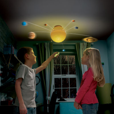 Brainstorm Toys My Very Own Solar System - STEM Toy - 33 Inch Solar System