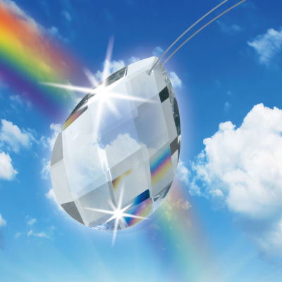 Brainstorm Toys My Very Own Rainbow - Enchanting Rainbow Projector Includes Rainbow Crystal