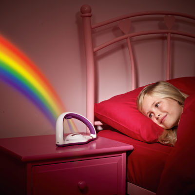 Brainstorm Toys My Very Own Rainbow - Enchanting Rainbow Projector Includes Rainbow Crystal