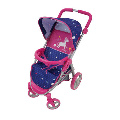 Hauck Twin Malibu Double Doll Stroller Baby Transport Unicorn Doll