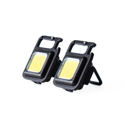 Travelon Set Of 2 COB Multi-Use Rechargeable Travel Lights