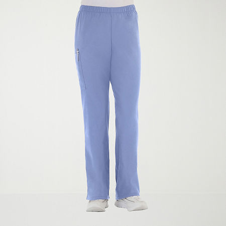 Fundamentals By White Swan 14720 Cargo Womens Scrub Pants, Xx-small, Blue