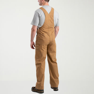 Berne Vintage Washed Duck Bib Mens Workwear Overall