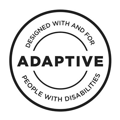 St. John's Bay Plus Womens Long Sleeve Adaptive Relaxed Fit Hidden