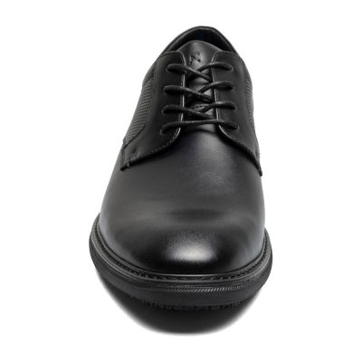 Nunn Bush Chase Work Mens Round Closed Toe Oxford Shoes, Color