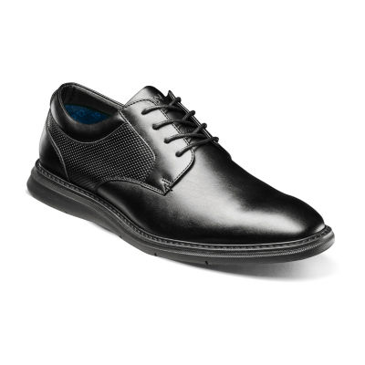 Nunn Bush Chase Work Mens Round Closed Toe Oxford Shoes, Color