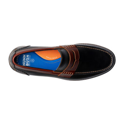 Nunn Bush Odin II Mens Moc Closed Toe Loafers 9W Nunn Bush Odin II Mens Moc Closed Toe Loafers - JCPenney main image 3