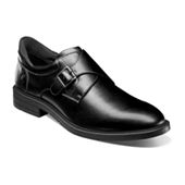 Stacy Adams® Cassidy Mens Moc-Toe Slip-On Leather Dress Shoes