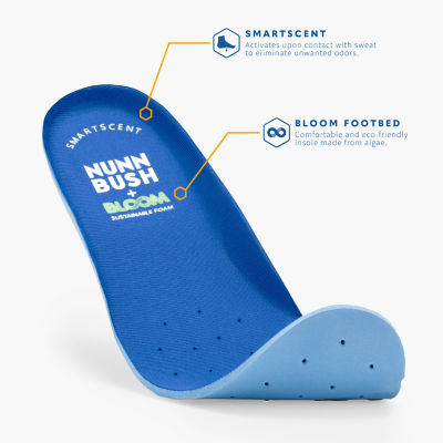 Nunn Bush Sedona EZ Mens Moc Closed Toe Slip-On Shoe