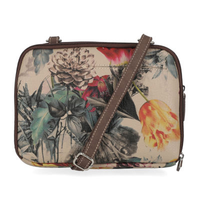 Multi Sac Zippy Crossbody Bag - JCPenney