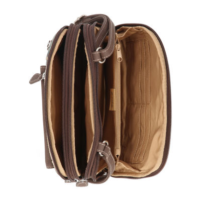 Multi Sac Zippy Crossbody Bag - JCPenney