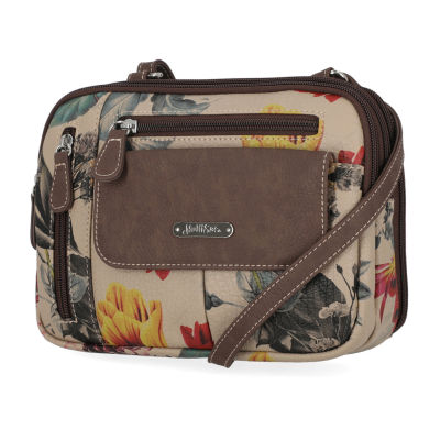 Multi Sac Zippy Crossbody Bag - JCPenney