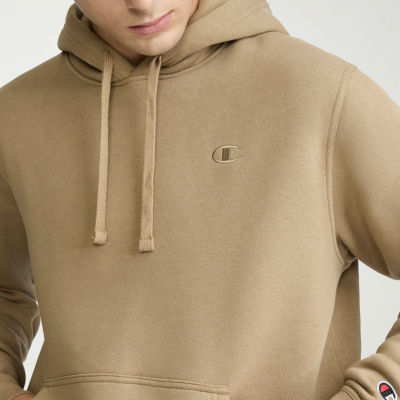 Champion Powerblend Mens Long Sleeve Fleece Active Hoodie