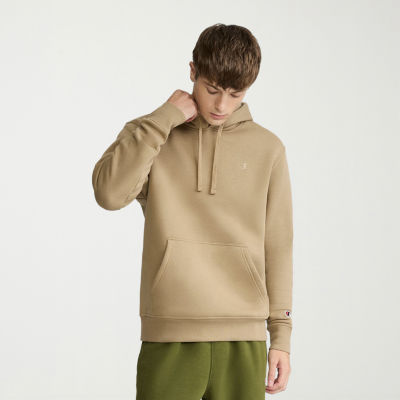 Champion Powerblend Mens Long Sleeve Fleece Active Hoodie