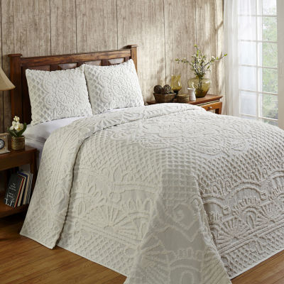 Better Trends 3pc Chenille Trevor Bedding Set