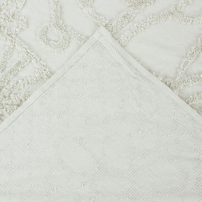 Better Trends 3pc Chenille Trevor Bedding Set