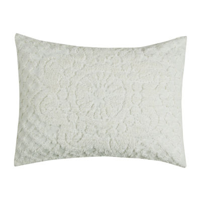 Better Trends 3pc Chenille Trevor Bedding Set