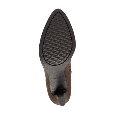 Aerosoles Womens Lynx Wide Calf Stiletto Heel Dress Boots