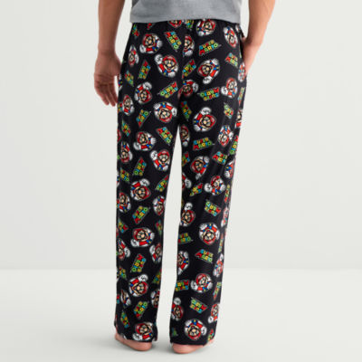 Mens Super Mario Pajama Pants