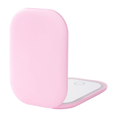 Pink Sky LED Compact Mirror