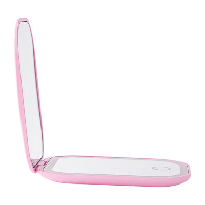 Pink Sky LED Compact Mirror